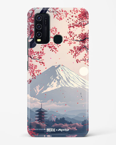 Slopes of Fuji [BREATHE] Hard Case Phone Cover (Vivo)