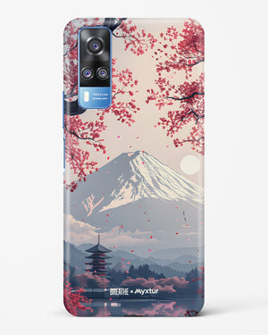 Slopes of Fuji [BREATHE] Hard Case Phone Cover (Vivo)