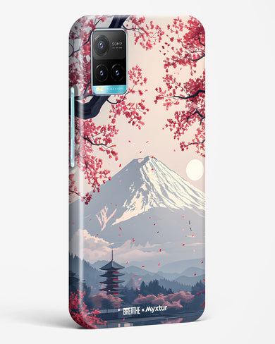 Slopes of Fuji [BREATHE] Hard Case Phone Cover (Vivo)