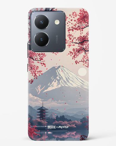 Slopes of Fuji [BREATHE] Hard Case Phone Cover (Vivo)