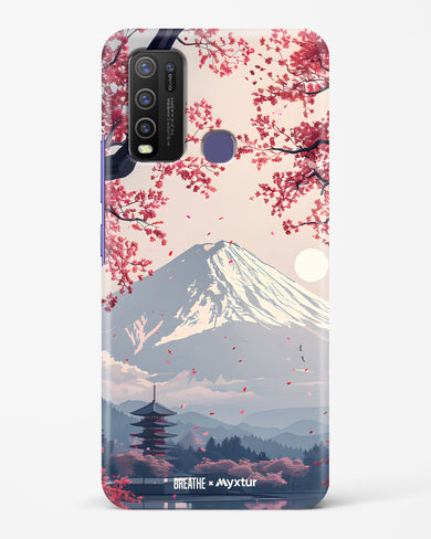 Slopes of Fuji [BREATHE] Hard Case Phone Cover (Vivo)