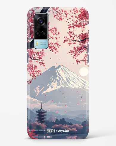 Slopes of Fuji [BREATHE] Hard Case Phone Cover (Vivo)