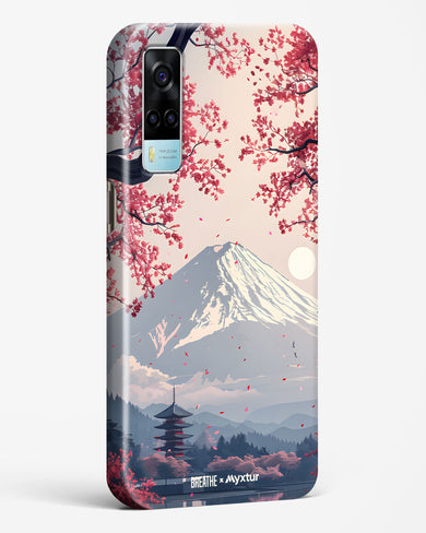 Slopes of Fuji [BREATHE] Hard Case Phone Cover (Vivo)