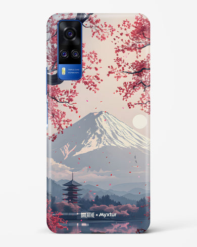 Slopes of Fuji [BREATHE] Hard Case Phone Cover (Vivo)