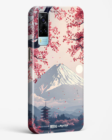 Slopes of Fuji [BREATHE] Hard Case Phone Cover (Vivo)
