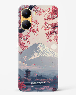 Slopes of Fuji [BREATHE] Hard Case Phone Cover (Vivo)