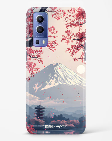 Slopes of Fuji [BREATHE] Hard Case Phone Cover (Vivo)