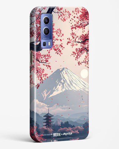 Slopes of Fuji [BREATHE] Hard Case Phone Cover (Vivo)