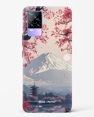 Slopes of Fuji [BREATHE] Hard Case Phone Cover (Vivo)