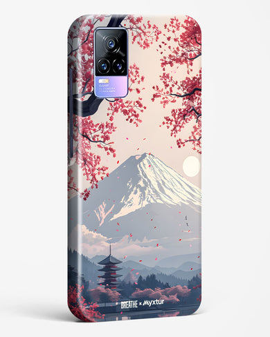 Slopes of Fuji [BREATHE] Hard Case Phone Cover (Vivo)