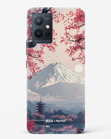 Slopes of Fuji [BREATHE] Hard Case Phone Cover (Vivo)