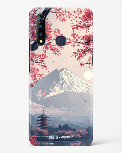 Slopes of Fuji [BREATHE] Hard Case Phone Cover (Vivo)