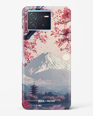 Slopes of Fuji [BREATHE] Hard Case Phone Cover (Vivo)