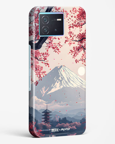 Slopes of Fuji [BREATHE] Hard Case Phone Cover (Vivo)