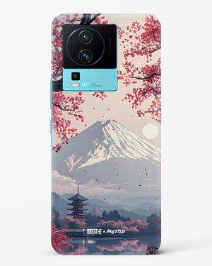 Slopes of Fuji [BREATHE] Hard Case Phone Cover (Vivo)