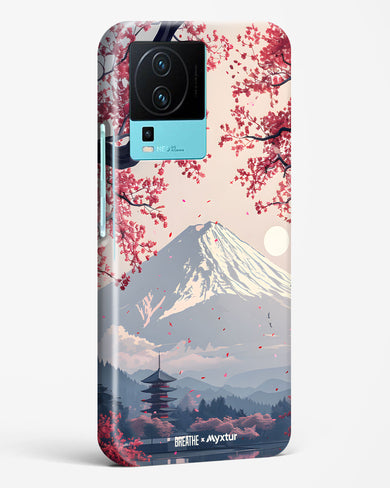 Slopes of Fuji [BREATHE] Hard Case Phone Cover (Vivo)