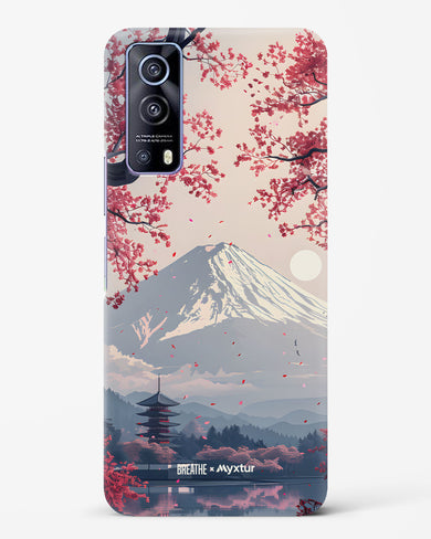 Slopes of Fuji [BREATHE] Hard Case Phone Cover (Vivo)