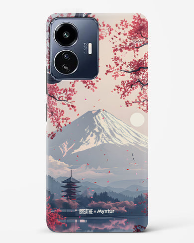 Slopes of Fuji [BREATHE] Hard Case Phone Cover (Vivo)