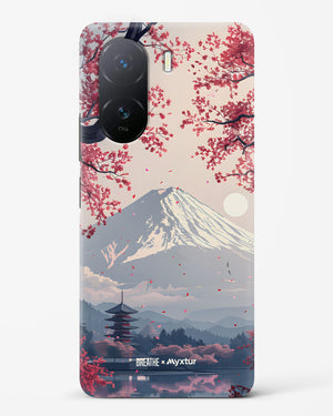 Slopes of Fuji [BREATHE] Hard Case Phone Cover (Vivo)