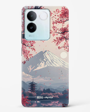 Slopes of Fuji [BREATHE] Hard Case Phone Cover (Vivo)