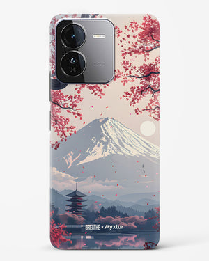 Slopes of Fuji [BREATHE] Hard Case Phone Cover (Vivo)
