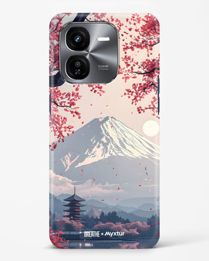 Slopes of Fuji [BREATHE] Hard Case Phone Cover (Vivo)