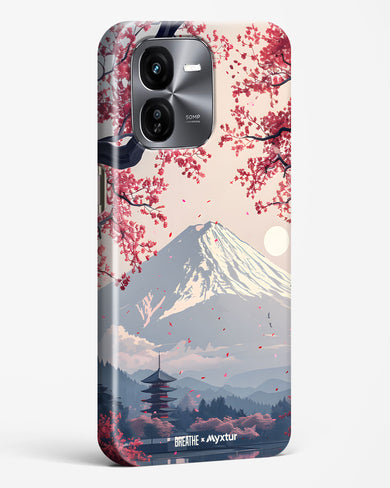 Slopes of Fuji [BREATHE] Hard Case Phone Cover (Vivo)