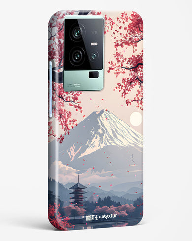 Slopes of Fuji [BREATHE] Hard Case Phone Cover (Vivo)