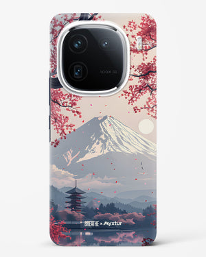 Slopes of Fuji [BREATHE] Hard Case Phone Cover (Vivo)