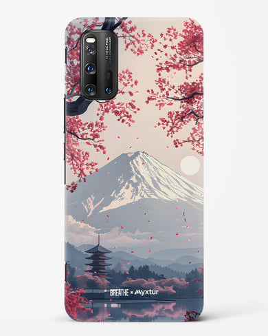 Slopes of Fuji [BREATHE] Hard Case Phone Cover (Vivo)