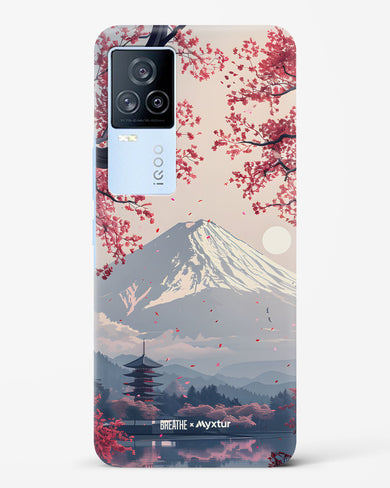 Slopes of Fuji [BREATHE] Hard Case Phone Cover (Vivo)