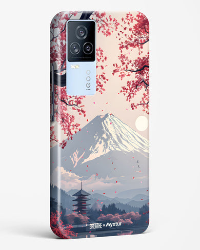 Slopes of Fuji [BREATHE] Hard Case Phone Cover (Vivo)