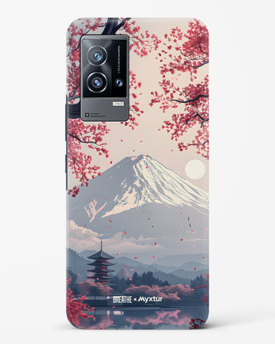 Slopes of Fuji [BREATHE] Hard Case Phone Cover (Vivo)