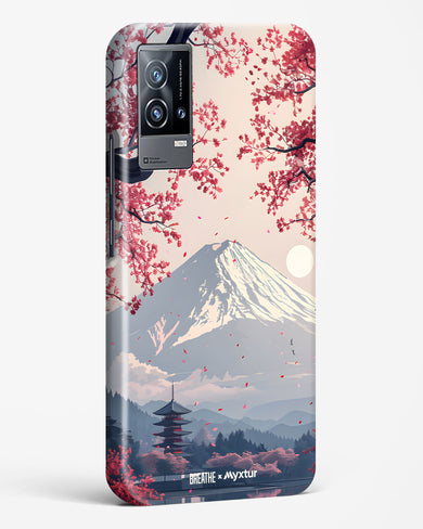 Slopes of Fuji [BREATHE] Hard Case Phone Cover (Vivo)