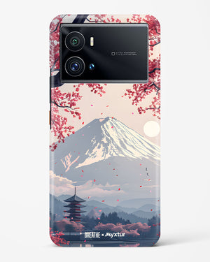Slopes of Fuji [BREATHE] Hard Case Phone Cover (Vivo)