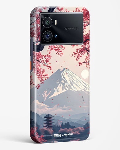 Slopes of Fuji [BREATHE] Hard Case Phone Cover (Vivo)