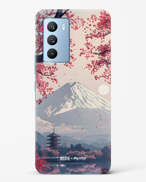 Slopes of Fuji [BREATHE] Hard Case Phone Cover (Vivo)