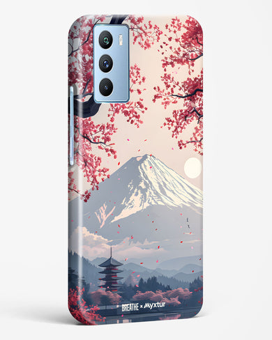 Slopes of Fuji [BREATHE] Hard Case Phone Cover (Vivo)