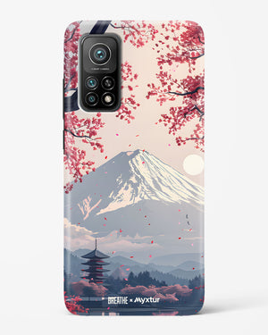 Slopes of Fuji [BREATHE] Hard Case Phone Cover (Xiaomi)