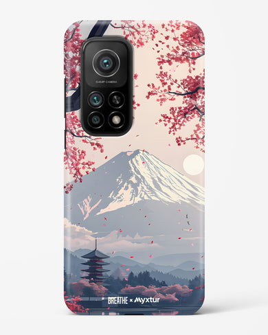 Slopes of Fuji [BREATHE] Hard Case Phone Cover (Xiaomi)