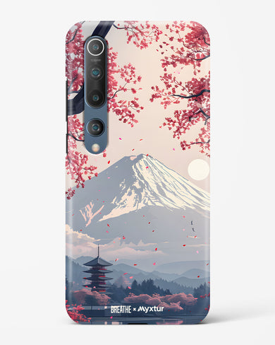 Slopes of Fuji [BREATHE] Hard Case Phone Cover (Xiaomi)