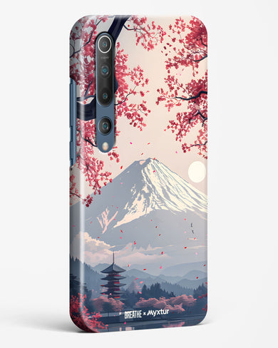 Slopes of Fuji [BREATHE] Hard Case Phone Cover (Xiaomi)