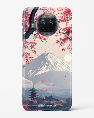 Slopes of Fuji [BREATHE] Hard Case Phone Cover (Xiaomi)