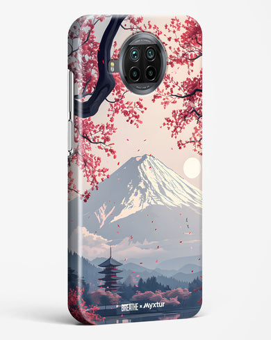 Slopes of Fuji [BREATHE] Hard Case Phone Cover (Xiaomi)