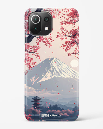 Slopes of Fuji [BREATHE] Hard Case Phone Cover (Xiaomi)