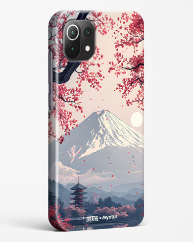 Slopes of Fuji [BREATHE] Hard Case Phone Cover (Xiaomi)