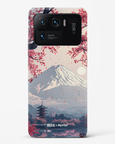 Slopes of Fuji [BREATHE] Hard Case Phone Cover (Xiaomi)