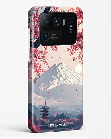 Slopes of Fuji [BREATHE] Hard Case Phone Cover (Xiaomi)