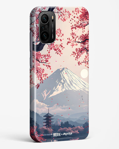 Slopes of Fuji [BREATHE] Hard Case Phone Cover (Xiaomi)