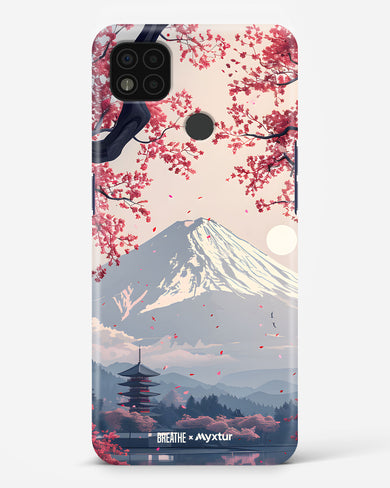 Slopes of Fuji [BREATHE] Hard Case Phone Cover (Xiaomi)